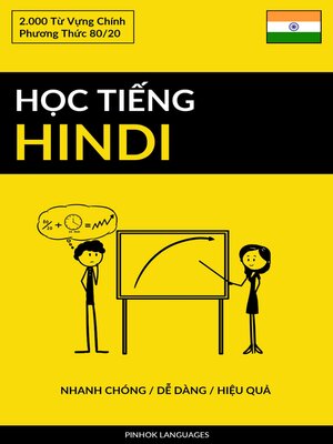 cover image of Học Tiếng Hindi--Nhanh Chóng / Dễ Dàng / Hiệu Quả